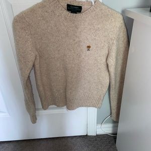 Ralf Lauren Tan Sweater